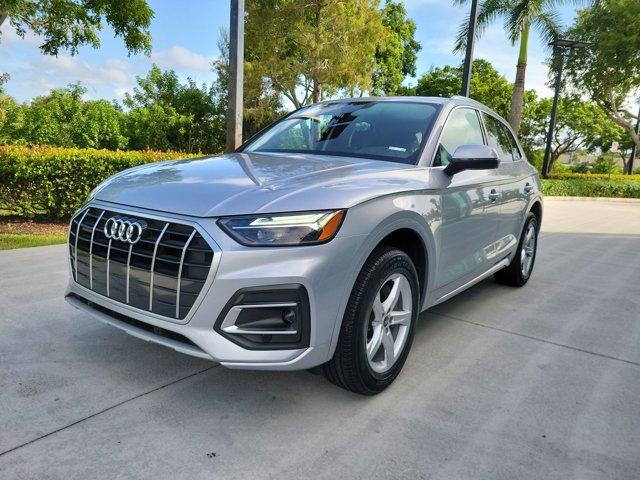 used 2022 Audi Q5 car, priced at $32,400