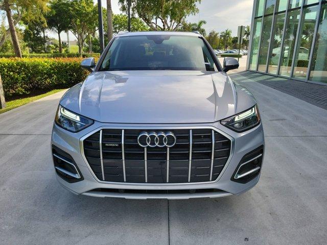 used 2022 Audi Q5 car, priced at $32,400