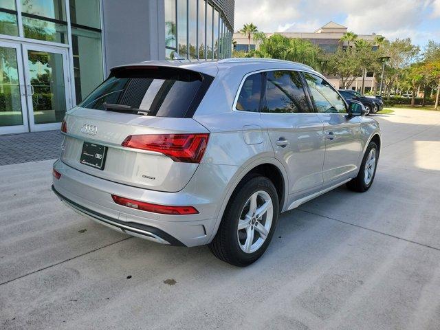 used 2022 Audi Q5 car, priced at $32,400
