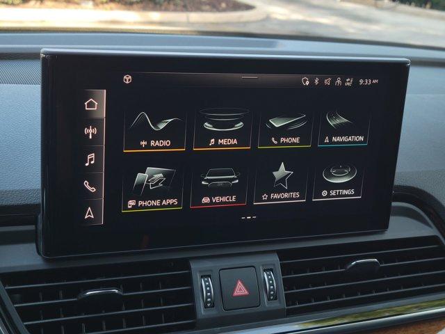 used 2022 Audi Q5 car, priced at $32,400