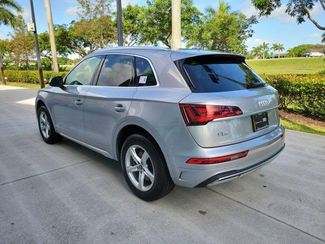 used 2022 Audi Q5 car, priced at $32,400