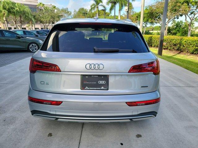 used 2022 Audi Q5 car, priced at $32,400