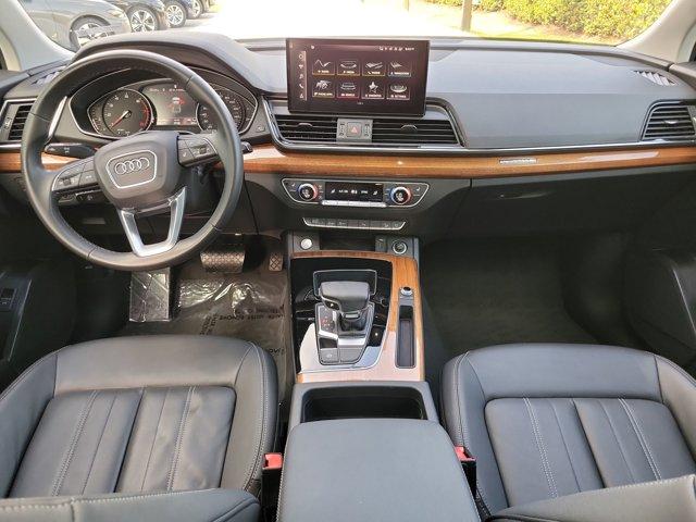 used 2022 Audi Q5 car, priced at $32,400