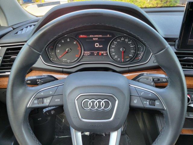 used 2022 Audi Q5 car, priced at $32,400