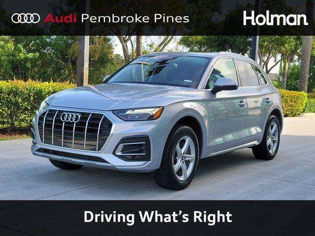 used 2022 Audi Q5 car, priced at $32,400