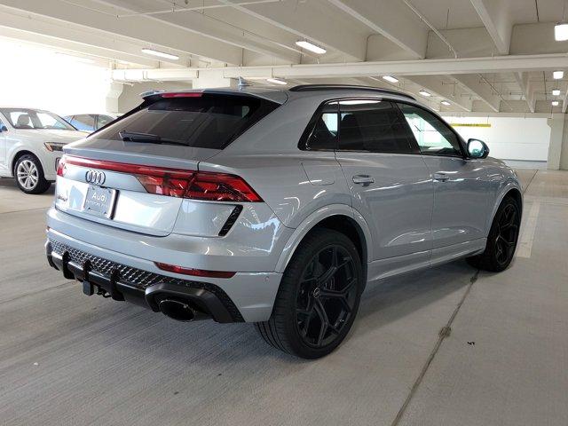 new 2025 Audi RS Q8 car, priced at $160,240