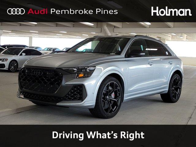 new 2025 Audi RS Q8 car, priced at $160,240