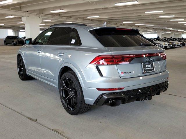 new 2025 Audi RS Q8 car, priced at $160,240