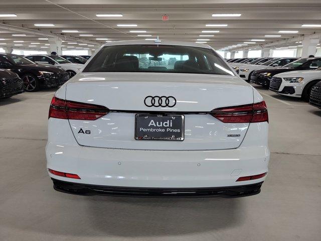 new 2024 Audi A6 car