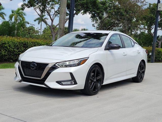 used 2023 Nissan Sentra car, priced at $17,495