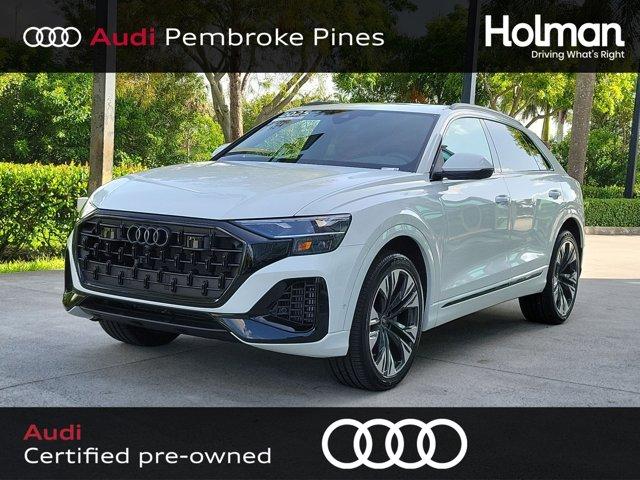 used 2025 Audi Q8 car, priced at $69,775