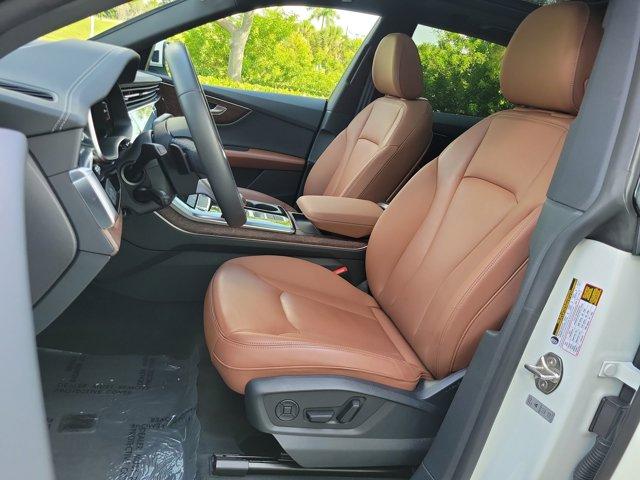 used 2025 Audi Q8 car, priced at $69,775