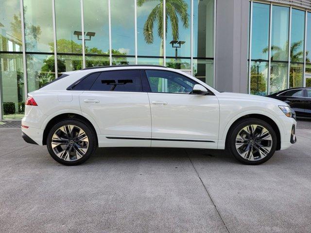 used 2025 Audi Q8 car, priced at $69,775