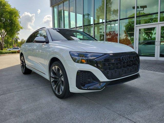used 2025 Audi Q8 car, priced at $69,775
