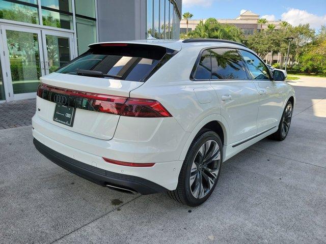 used 2025 Audi Q8 car, priced at $69,775