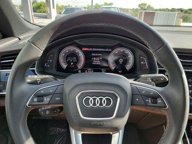 used 2025 Audi Q8 car, priced at $69,775