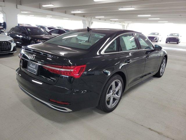 new 2025 Audi A6 car, priced at $65,415