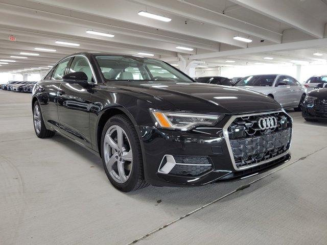 new 2025 Audi A6 car, priced at $65,415