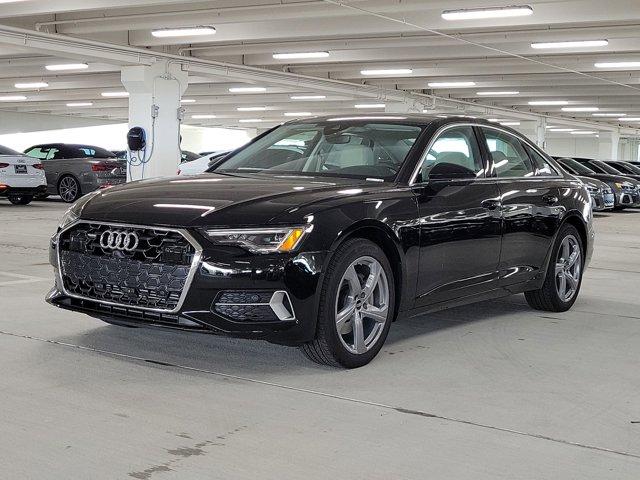 new 2025 Audi A6 car, priced at $65,415