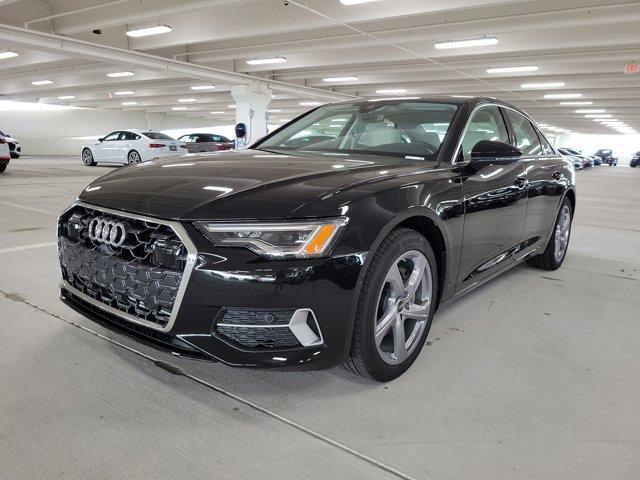 new 2025 Audi A6 car, priced at $65,415