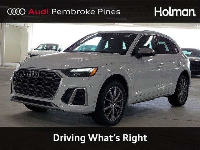 new 2024 Audi SQ5 car, priced at $67,375