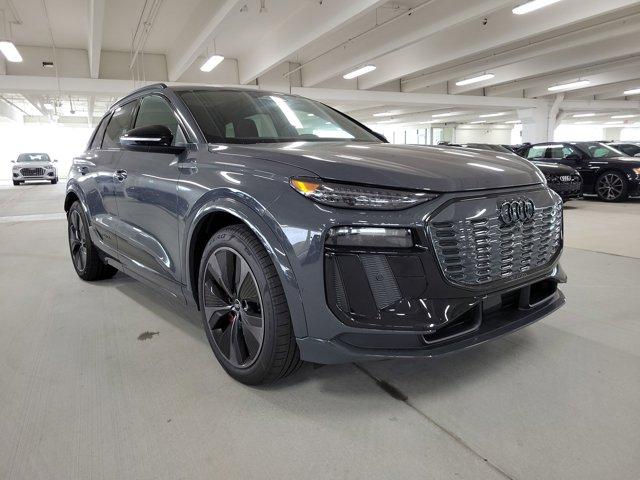 new 2025 Audi SQ6 e-tron car, priced at $83,955