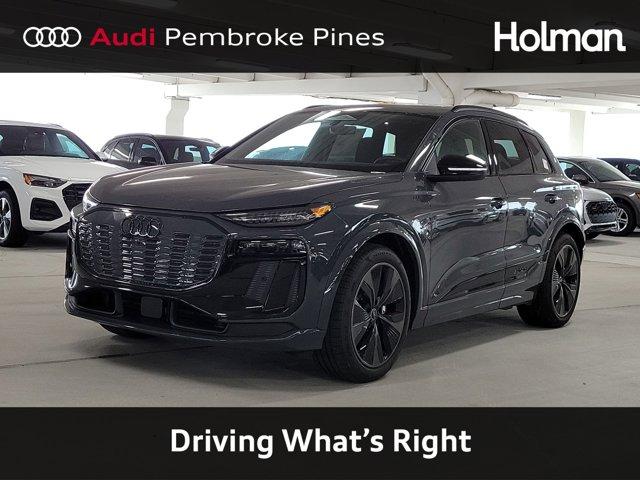 new 2025 Audi SQ6 e-tron car, priced at $83,955