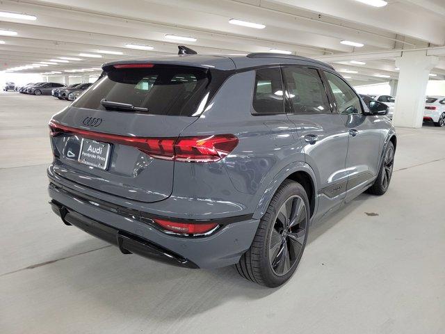 new 2025 Audi SQ6 e-tron car, priced at $83,955