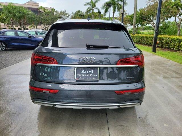 used 2021 Audi Q5 car, priced at $30,495