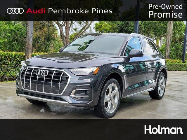 used 2021 Audi Q5 car, priced at $30,495