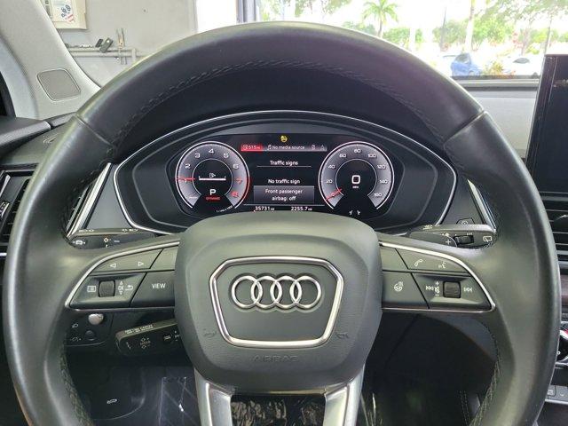 used 2021 Audi Q5 car, priced at $30,495