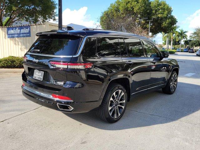 used 2021 Jeep Grand Cherokee L car, priced at $34,420