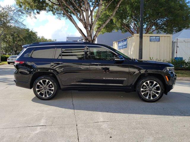 used 2021 Jeep Grand Cherokee L car, priced at $34,420