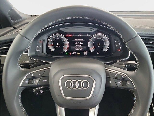 new 2025 Audi Q7 car, priced at $71,450