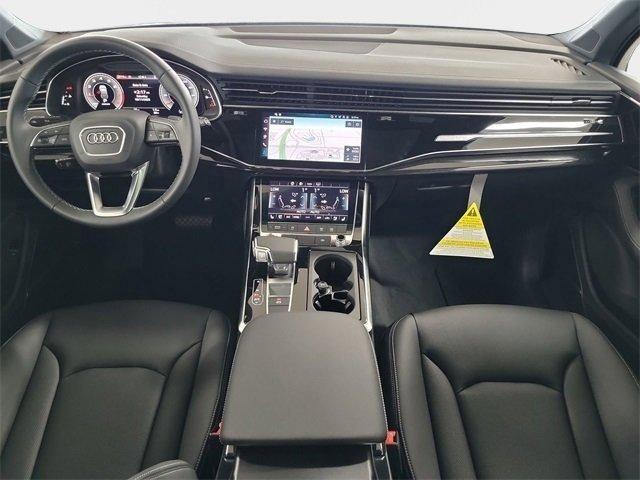 new 2025 Audi Q7 car, priced at $71,450