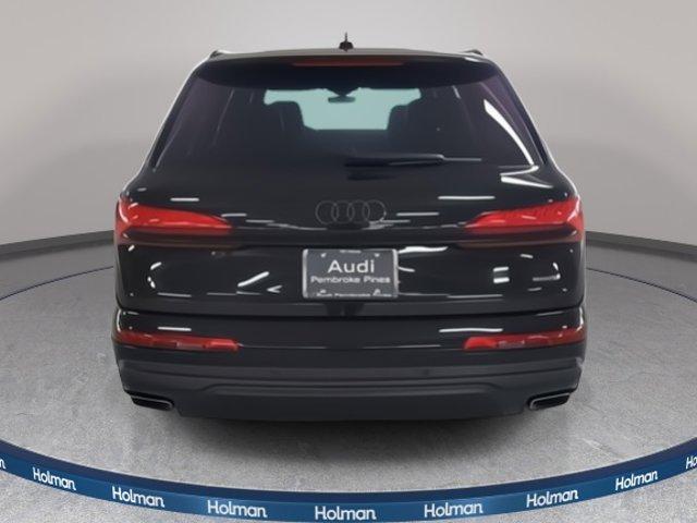 new 2025 Audi Q7 car, priced at $71,450