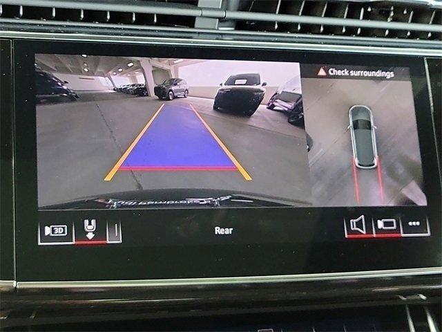 new 2025 Audi Q7 car, priced at $71,450