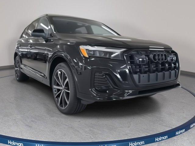 new 2025 Audi Q7 car, priced at $71,450