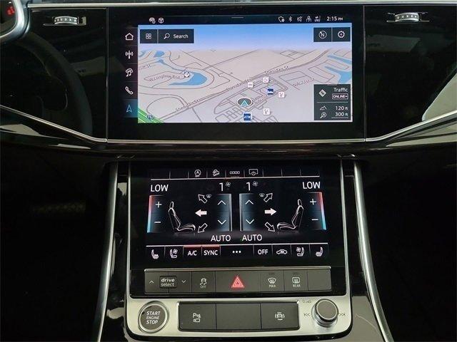 new 2025 Audi Q7 car, priced at $71,450