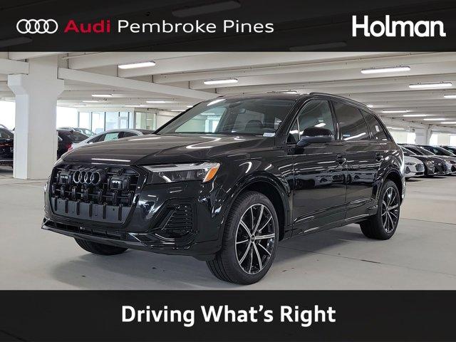 new 2025 Audi Q7 car, priced at $71,450