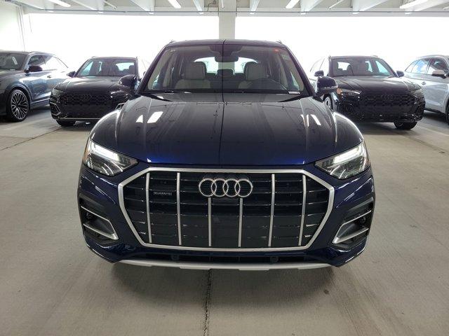 new 2025 Audi Q5 car, priced at $55,400