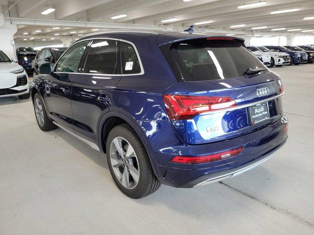 new 2025 Audi Q5 car, priced at $55,400