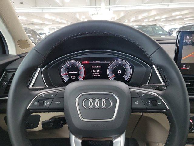 new 2025 Audi Q5 car, priced at $55,400