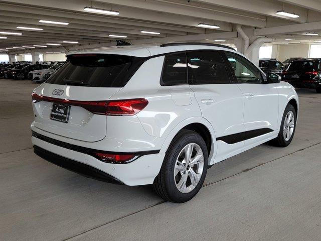 new 2025 Audi Q6 e-tron car, priced at $72,750