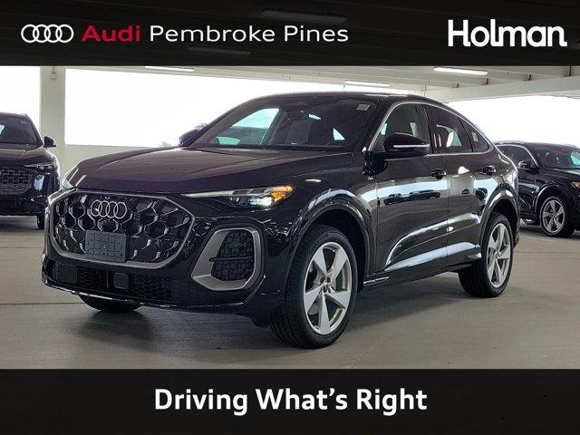 new 2025 Audi Q5 Sportback car, priced at $63,075