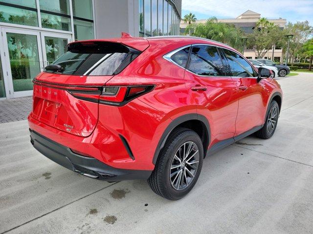used 2023 Lexus NX 350 car, priced at $38,400