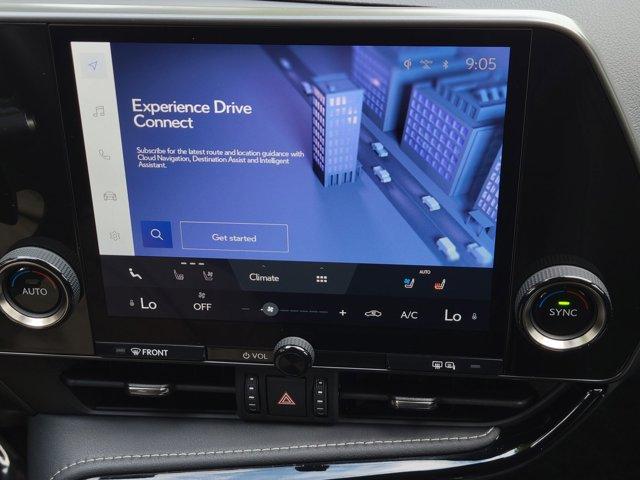 used 2023 Lexus NX 350 car, priced at $38,400