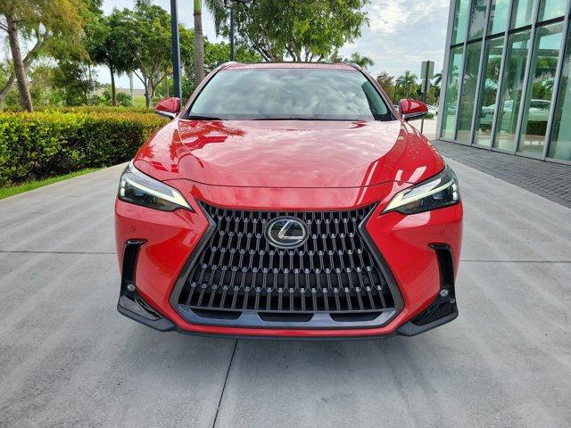 used 2023 Lexus NX 350 car, priced at $38,400