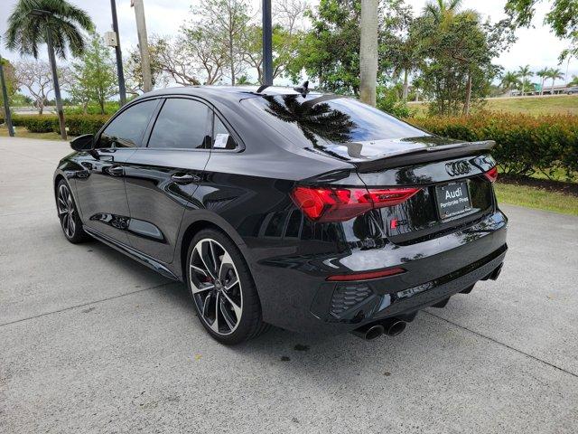 used 2024 Audi S3 car, priced at $45,999