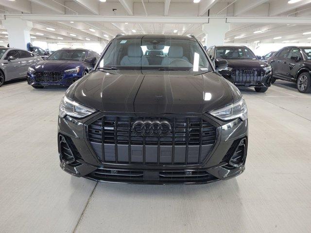 new 2025 Audi Q3 car, priced at $46,110